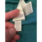 Old Navy Jacket Womens Small Blue Full Zip Logo Hoodie Lightweight Jersey Photo 6