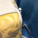 Coach  Signature Jacquard A Beautiful Yellow Shoulder Bag D1059-F15669 Photo 7