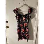 Symphony Floral Body Con Dress S Wedding Party Special Occasion Coquette Girl Photo 3