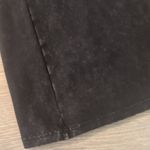 Aerie  offline high rise OG Foldover super flare black acid wash leggings  small Photo 1