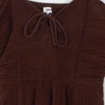 American Eagle American‎ Eagle Smocked Romper Brown Womens Size XS NWT Photo 2