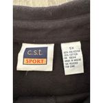 CST Sport Black Christmas Tree Plaid Button Up Shirt Women 5X Holiday Festive Photo 5