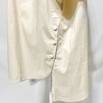 Denim & Co New Button Side High Low Hem Long Sleeve Shirt Stone Khaki Size 3X Photo 13