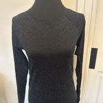 Athleta  Momentum Seamless Top Long Sleeve Workout Breathable NEW Photo 2