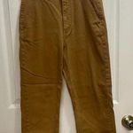 Everlane  The Straight-Leg Crop High Rise Office Work Stretch Cotton Size 2 Photo 0