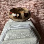 Retro Totem Pattern Ethnic Wooden Neutral Ring Size 8 Multiple Photo 1