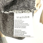 Ecote  size Small sleeveless long line cardigan‎ sweater open front cream black Photo 4