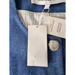 Veronica Beard  Tamara Denim Vest Sleeveless Blazer Jacket Size‎ 10 Blue Photo 10