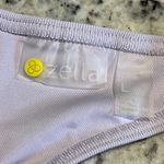 Zella Interlude Rib Cutout Bodycon Dress in Lilac Purple size Large Photo 6