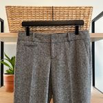 Banana Republic NWT  Ryan Mid-Rise Tweed Woven Career Dress Pant Trouser, 6 Photo 2