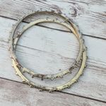 Set of 2 Ridged Bracelets Photo 4