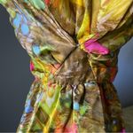 VINTAGE 1960s silk cocktail dress Photo 6