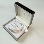 Macy's RH Macy’s & Co NWT 925 Sterling Silver 1/6 carat Diamond adjustable Bracelet Photo 1