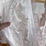 Intimo Donatella Baby Pink Light Weight Robe Size Medium Photo 1