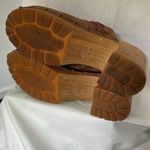 Kork-Ease Tilly Brown Leather Studded Clogs Wooden Platform Soles size 10 Photo 8