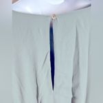 Show Me Your Mumu  Emily Empire Maxi Dress L Silver Sage NWT Formal Photo 11