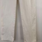 St. John  Sport White Straight Leg Rivet Pocket Jeans Size 2 Photo 1