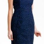 Lilly Pulitzer Navy eyelet
Scallop Lace Sarafina Dress 268$ preppy fall formal Photo 1
