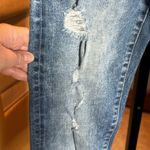 Anthropologie Pilcro Mid-Rise Slim Straight Jeans Size 27 Photo 7