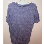 Missoni Missioni womens blue tunic sz M Photo 1