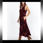 Johnny Was  silk Belle Velvet Sleeveless Tank Midi Dress Size S $329 boho fall Photo 3