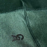 Good American Khloe Kardashian Sleek Shiny Ribbed High Rise Leggings Size 1 New Photo 8