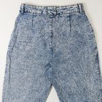 Vintage 80s Sasson Acid Wash Jeans Blue Size 30 Photo 3