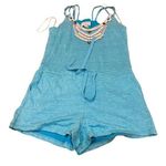 MLV Collection MLV beaded blue knit romper Photo 0