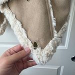 Guess Faux Fur Vest Suede Medium Photo 9