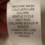 J.Jill NWT Pure Jill Ballet Sleeve Tunic Floral TShirt Cream Pink Scoop Size PXL Photo 8