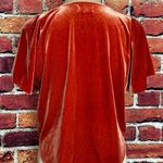 Madewell  oversize velvet blouse Photo 2