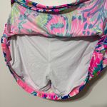 Lilly Pulitzer  RARE Gumbo Limbo Unicorn Pink Giraffe Skort Size Large Floral Photo 4