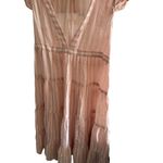 Lemlem  stripe Cotton Blend Nefasi Bib Sundress Size Small midi Photo 1