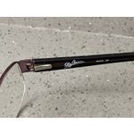 Oleg Cassini  Eyeglasses Frames ONLY OCO326-505 Brown Metal Rectangle 53-18-135 Photo 5