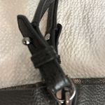 Botkier $298 LEATHER SOHO EXPOSED ZIP TRIM TOTE SHOULDER BAG BLACK/GUNMETAL Photo 3