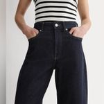 Everlane The Way High Curve Jean in Pure Blue, Size 27 Photo 2