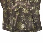 Adrianna Papell  ✶ Strapless Lace Sheath Dress ✶ Floral Embroidery ☀︎︎ Metallic 2 Photo 2