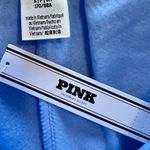 PINK - Victoria's Secret  Fleece High Rise Sweat Shorts Seascape Blue Stars Bling M Photo 10