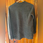 Fossil Classic Grey Button-Up Cardigan Sweater with Pockets Casual Knitwear Photo 1