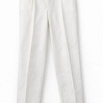 Burberry Golf White Pants Women’s Size 6 Cotton Stretch New With Tags Photo 0