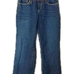 Blue Flare Maternity Jeans with Stretch Panel Size undefined Photo 0