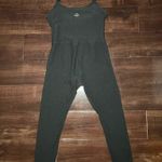 Beyond Yoga  Spacedye Uplevel Midi Jumpsuit Darkest Night Size Medium Photo 3