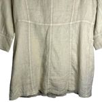 Soft Surroundings Soft Surrounding Eza Jacket 100% Linen Women’s Size Medium 2AC13 Photo 8