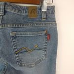 Denim Rock 5 28x30 Y2K Low Rise Medium Wash Flare Jeans Blue Size 28 Photo 1