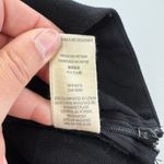 Free People Free‎ People Top Womens X Small Black Criss Cross Back V Neck NWT Photo 5