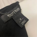 White House | Black Market Black Dress sz 8 Business Dress Lined Photo 4