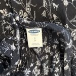 Old Navy  Womens Small Maxi Sun Dress Floral Sleeveless Spaghetti Straps Photo 4