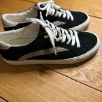 Madewell  sidewalk sneaker spot dot calf hair size 8 Photo 1