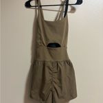 Free People Movement Righteous Runsie Brown Size M Photo 2