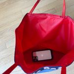 Estée Lauder Estee Lauder Red and Blue Harper's Bazaar Tote Photo 5